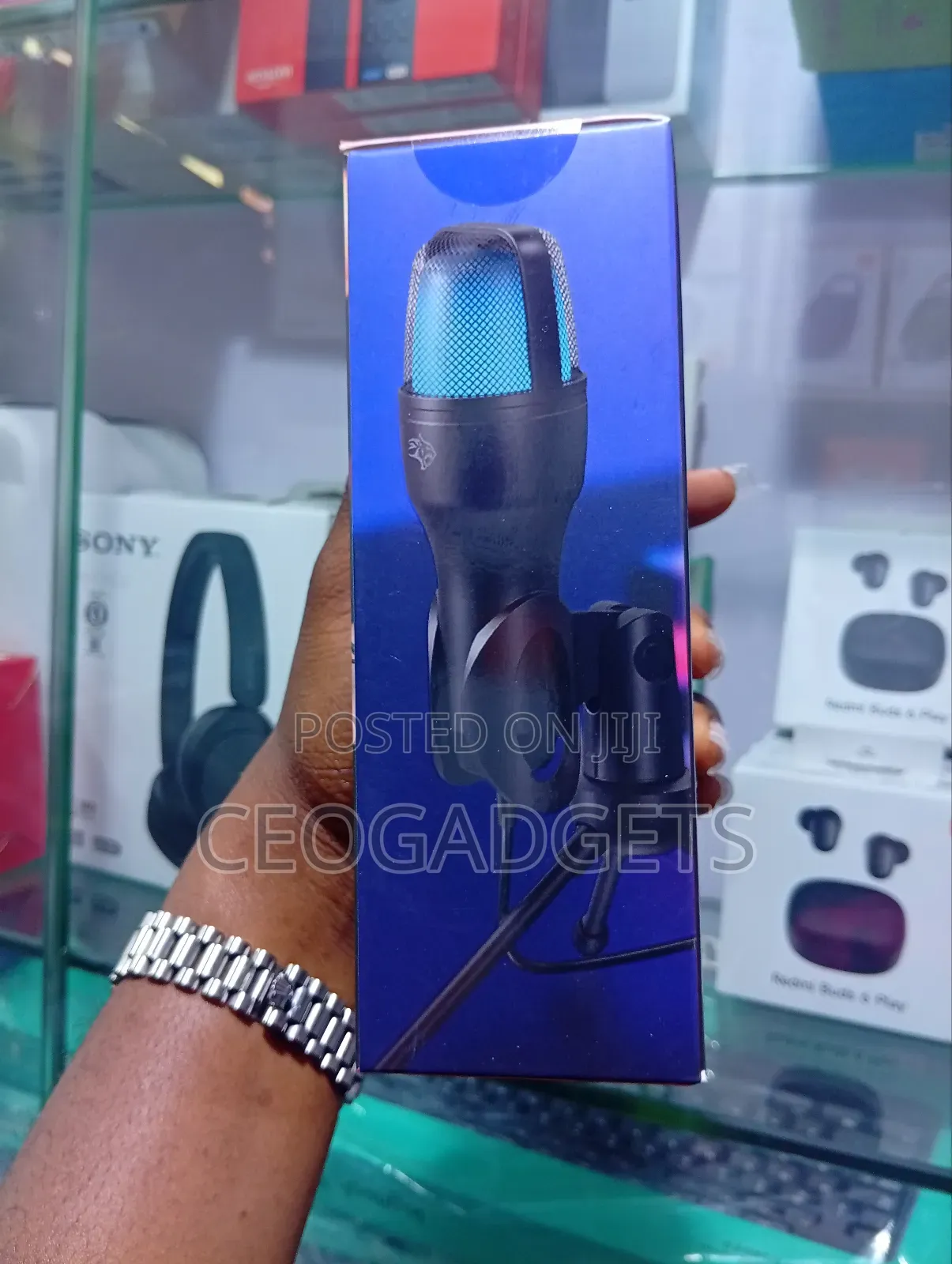 Porodo Gaming Pdx551 Condenser Microphone,