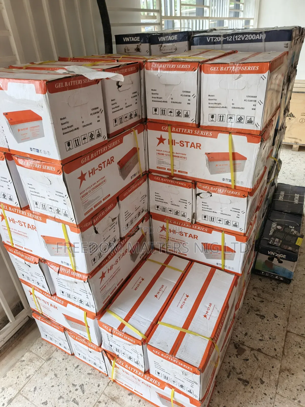 Hi Star Inverter Battery