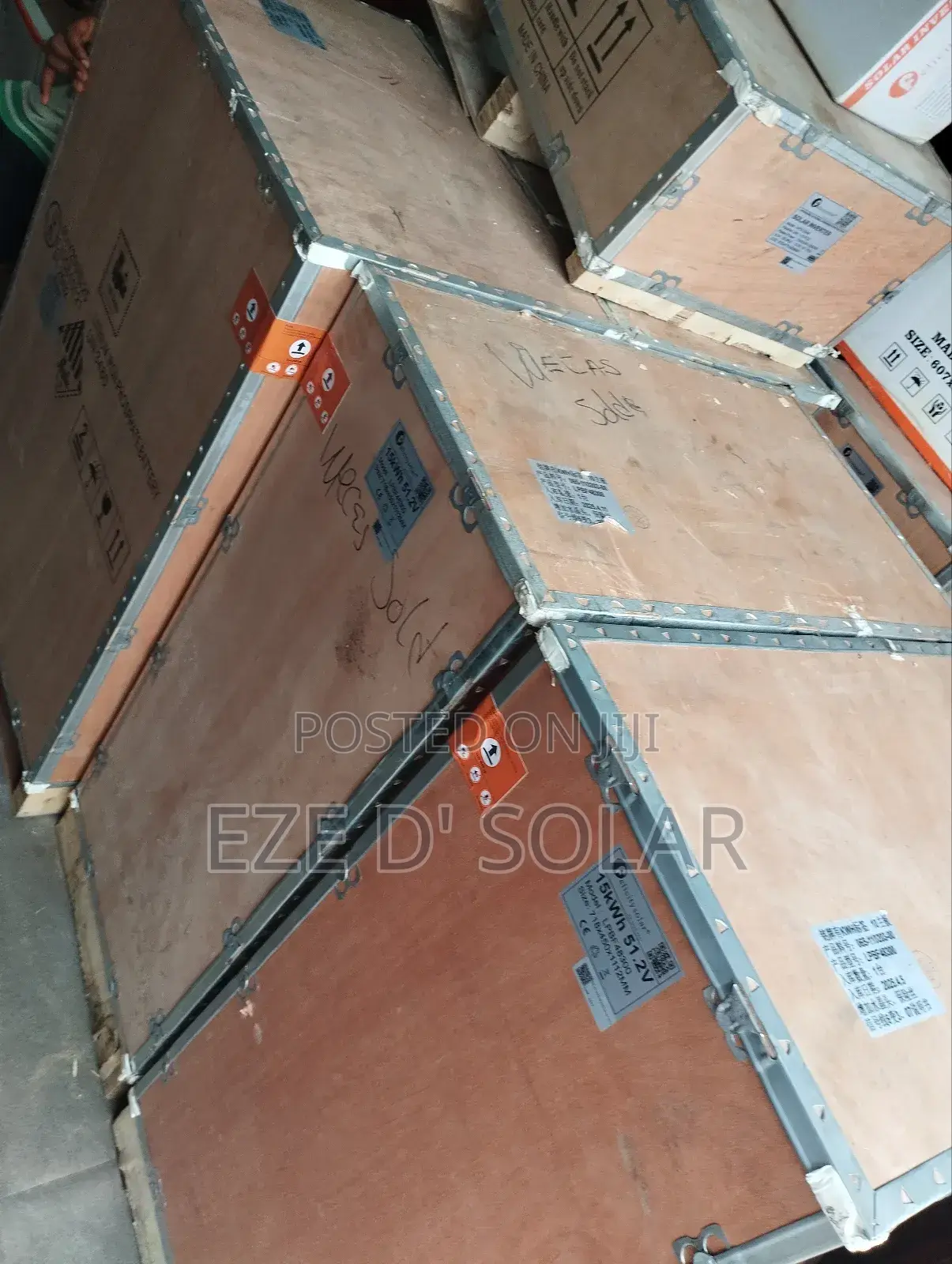 15 Kilowatts Felicity Solar Lithium Ion Battery