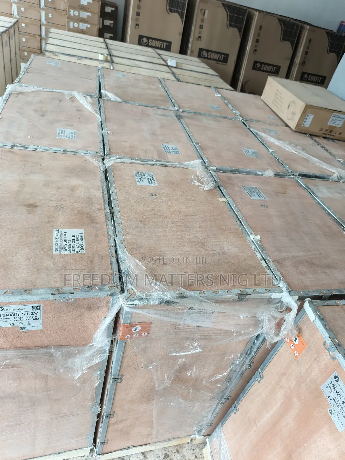 Felicity Lithium Inverter Battery in Stock Now
