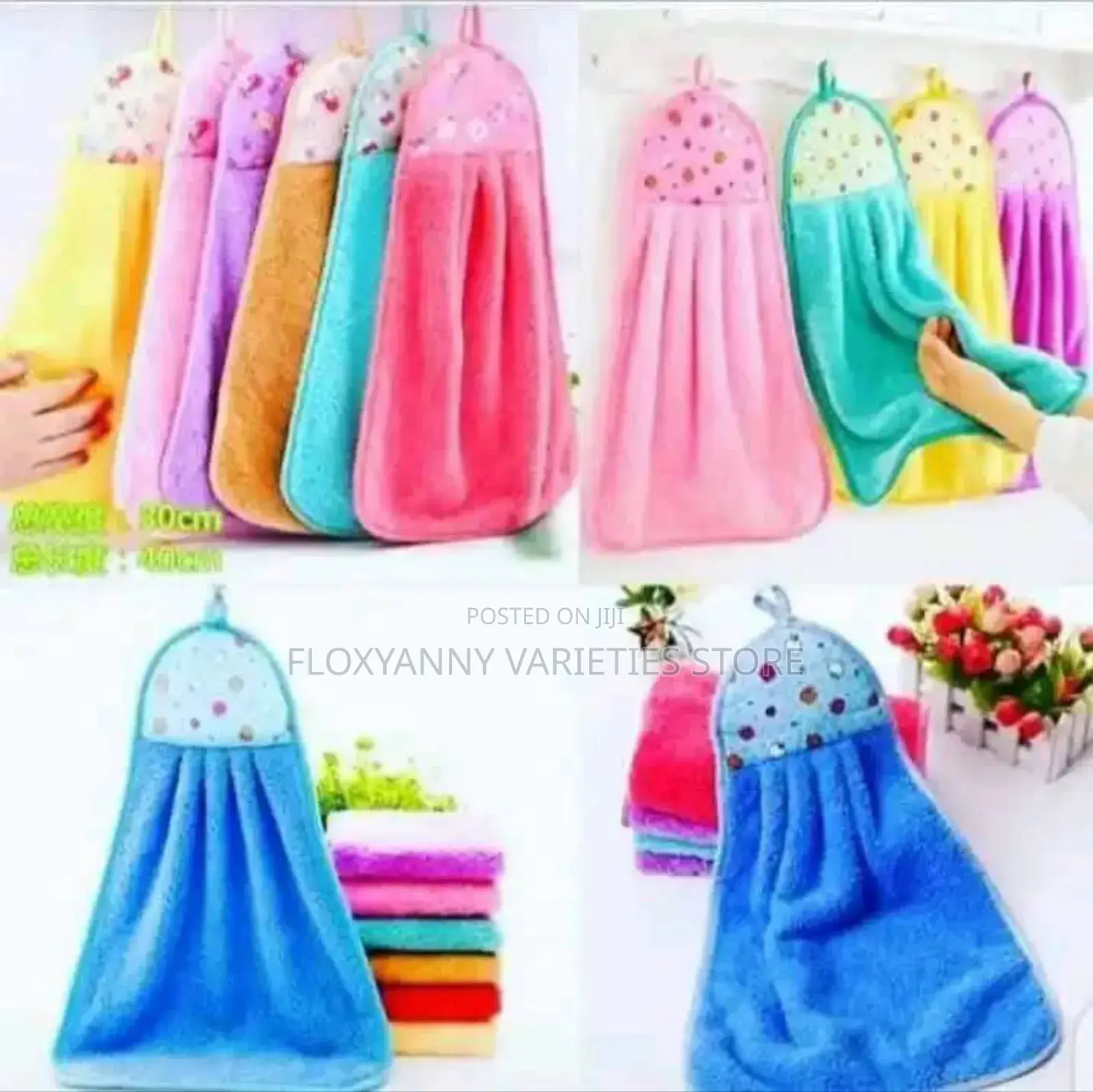 Water Absorbent Wall Hanging Kitchen Towel/Napkin