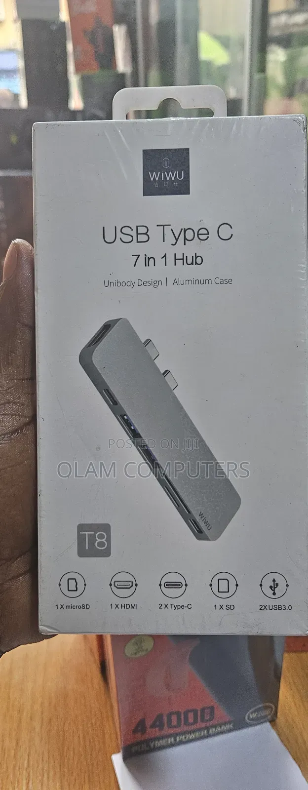 Wiwu Usb Type-C 7 in 1hub
