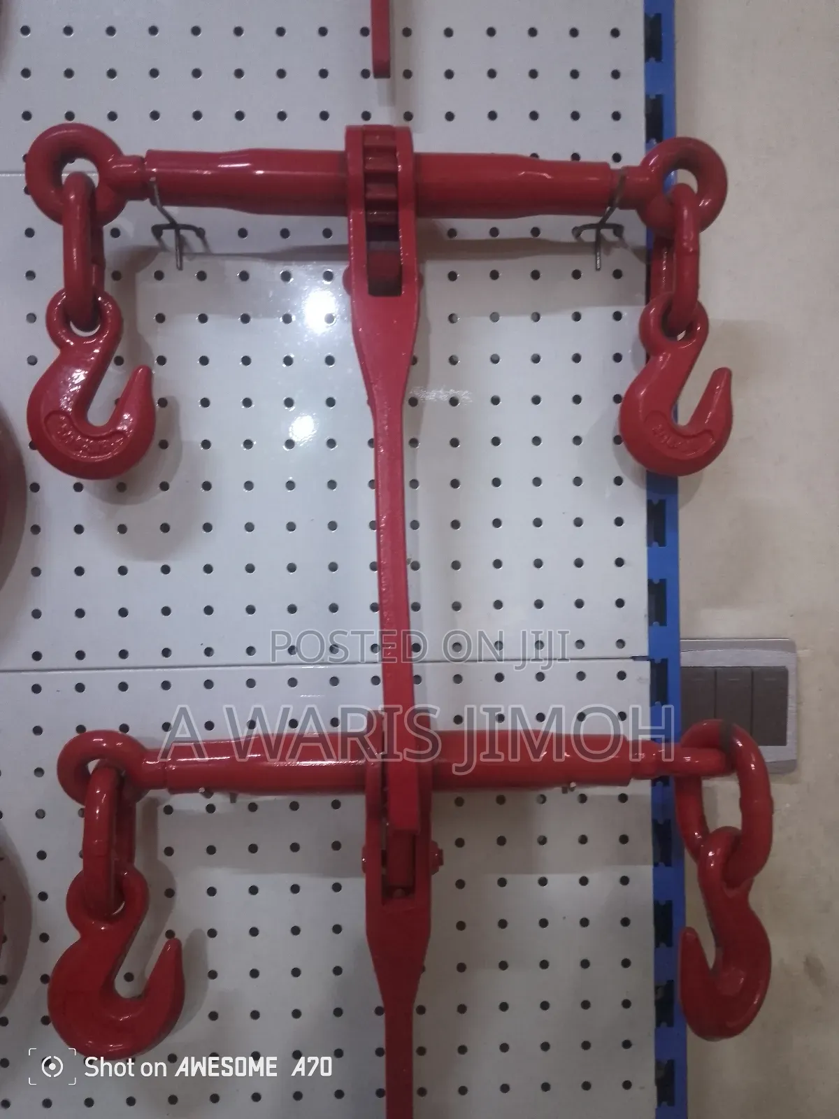 T Binder Red Colour