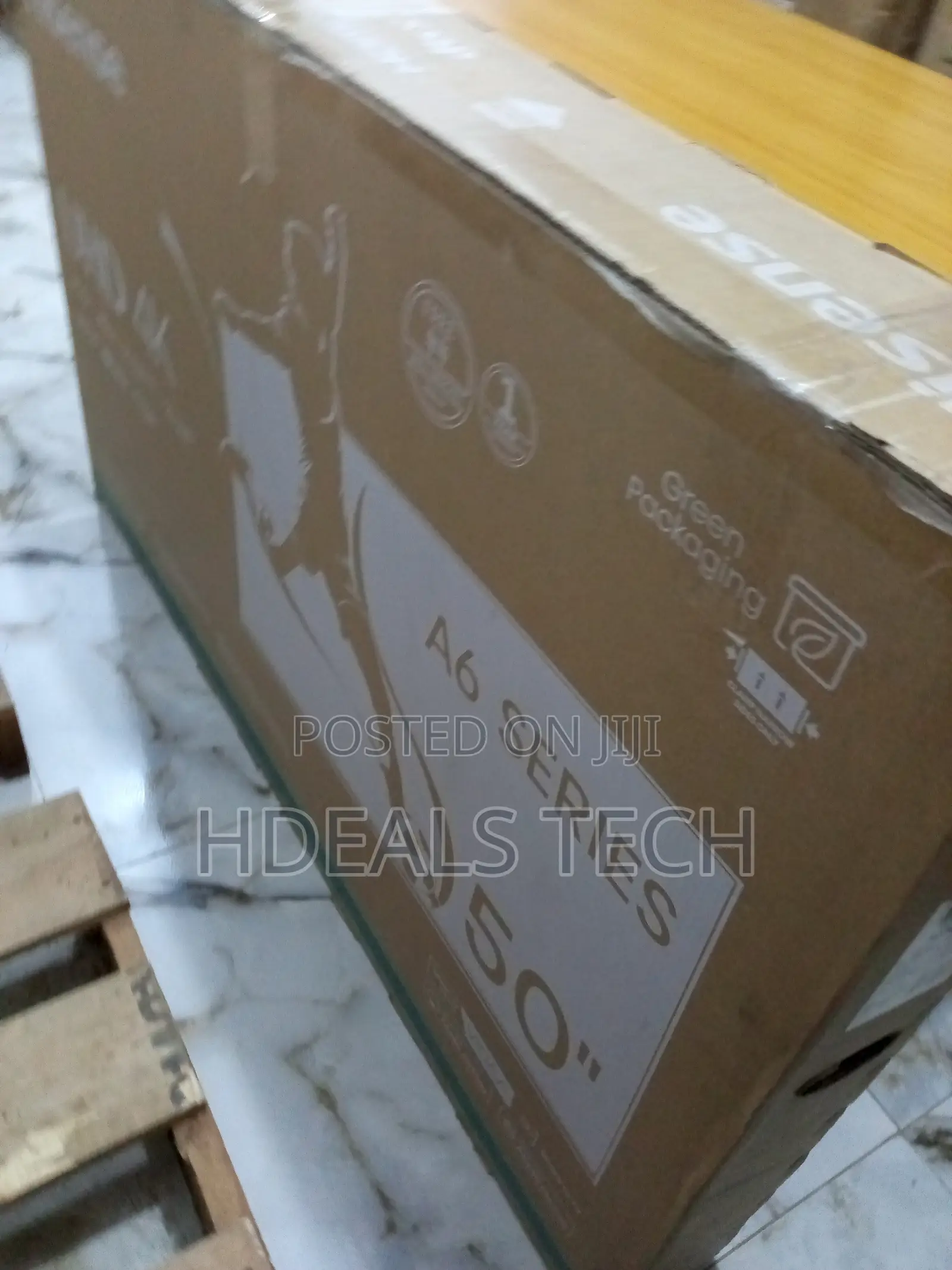 Hisense 50" Smart Tv – Alexa-Enabled, Uhd