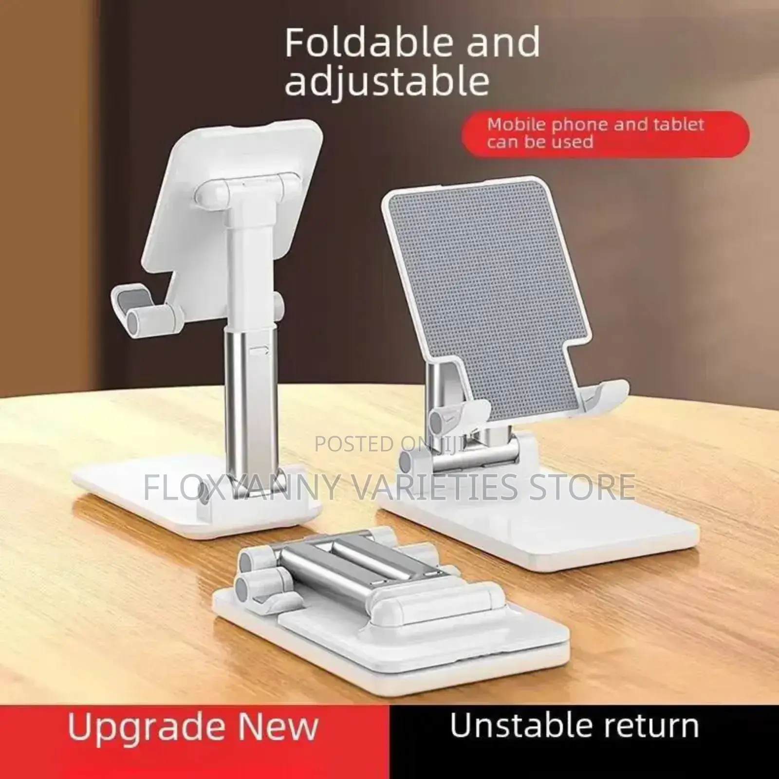 Foldable Table Phone Stand