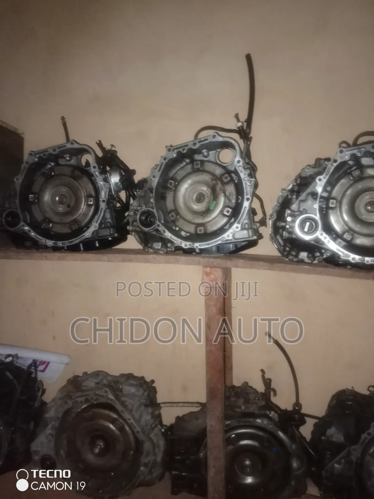 Gearbox Toyota 15