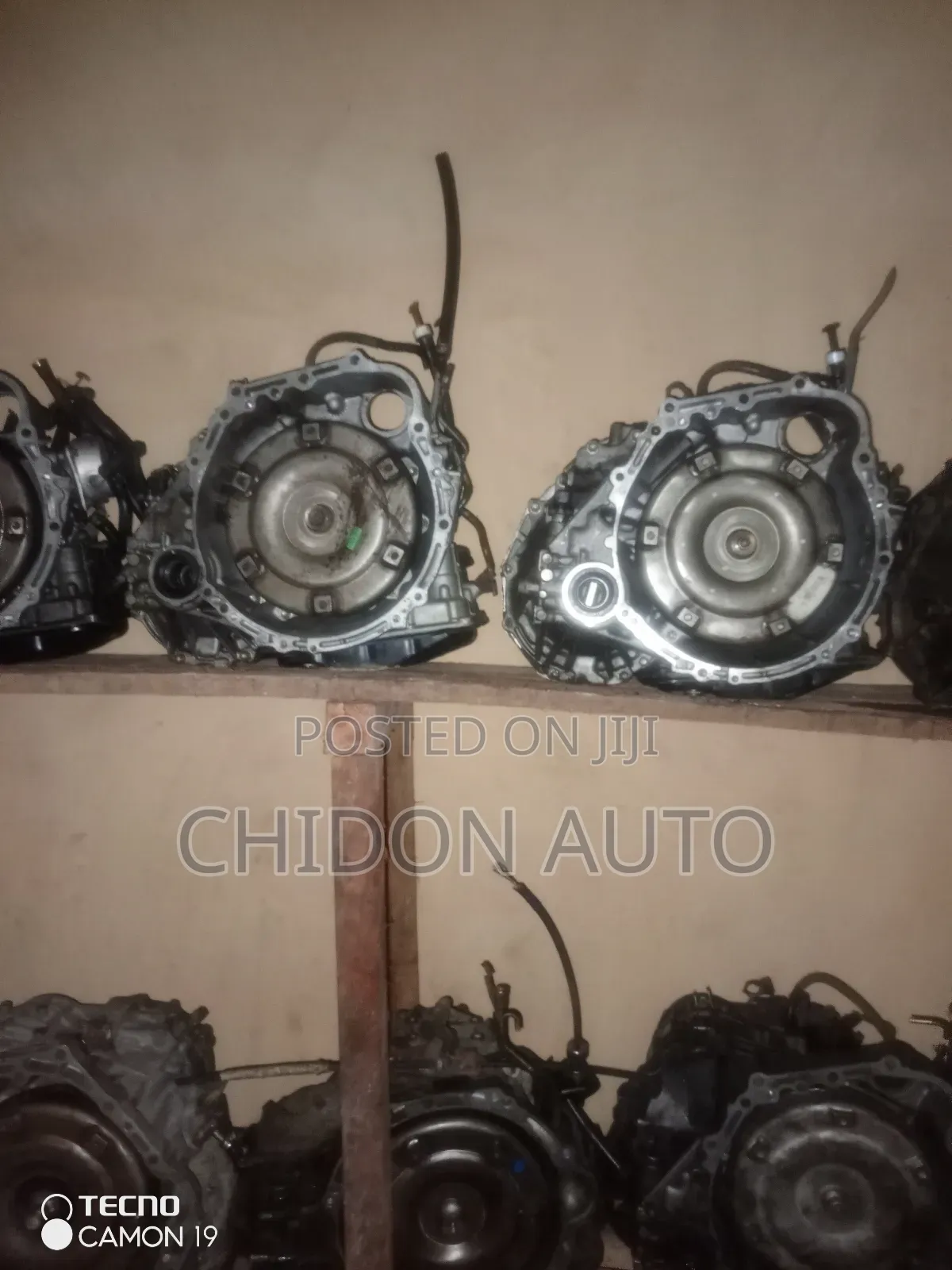 Gearbox Toyota 15