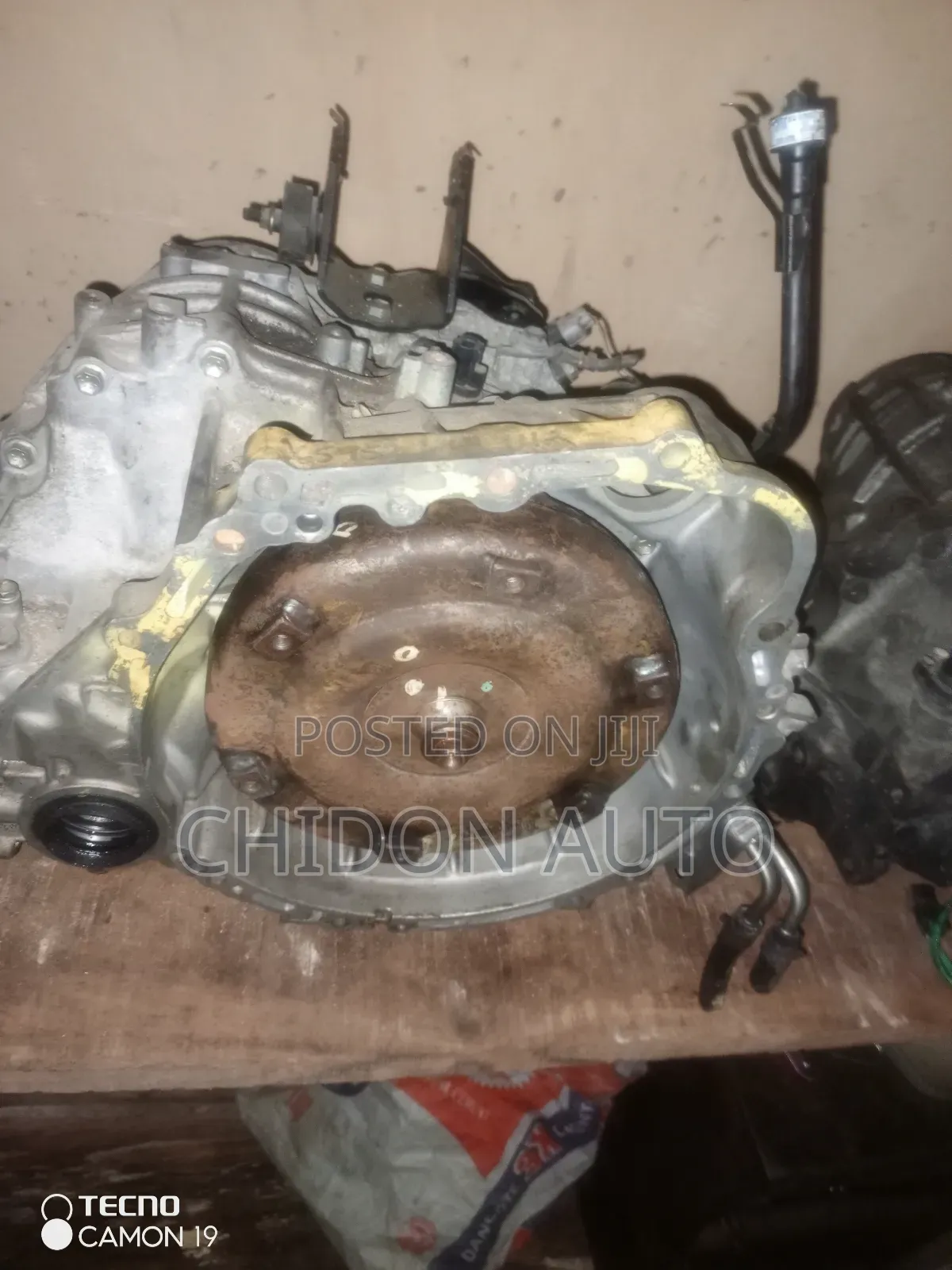 Gearbox Toyota 15
