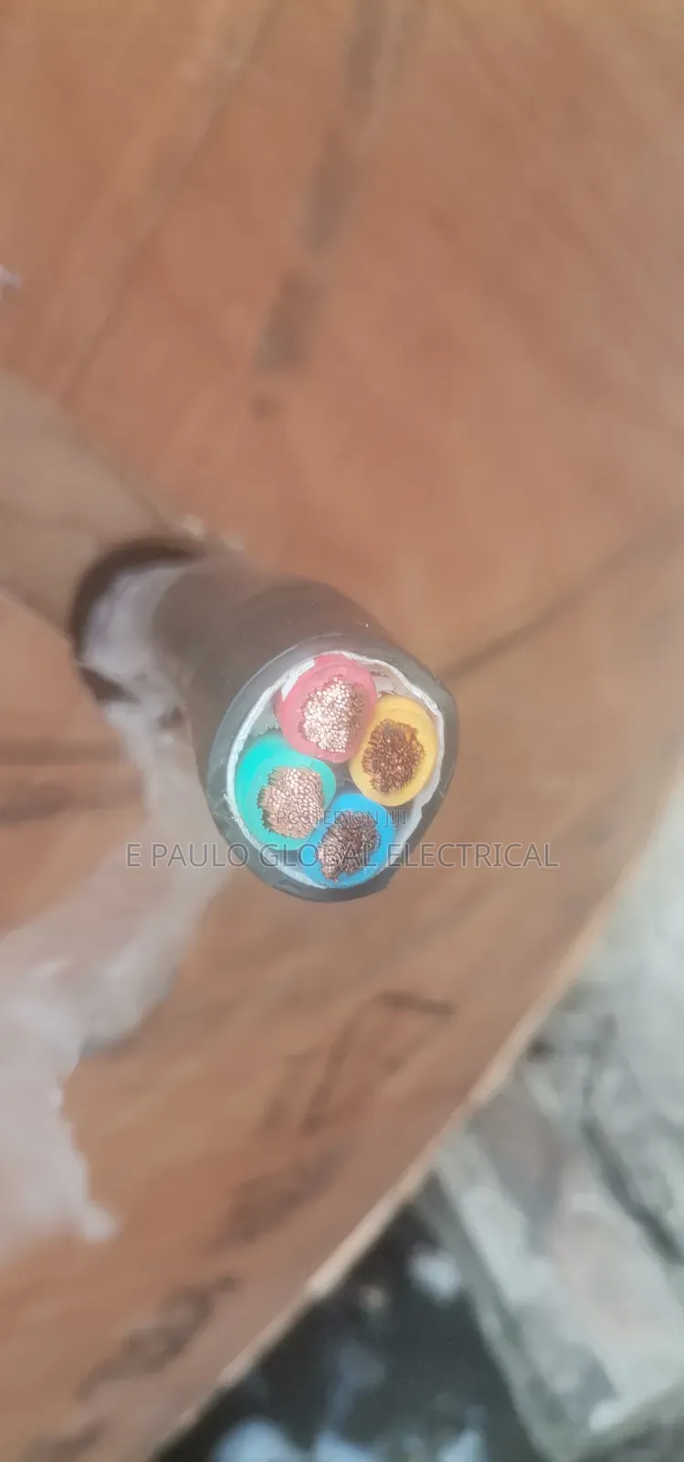 35mm 4core Industrial Flexible Cable