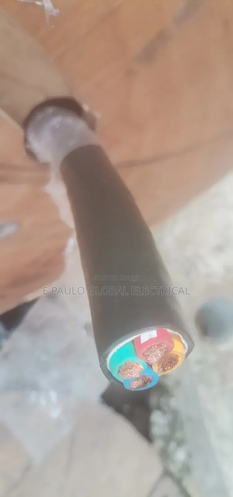 35mm 4core Industrial Flexible Cable