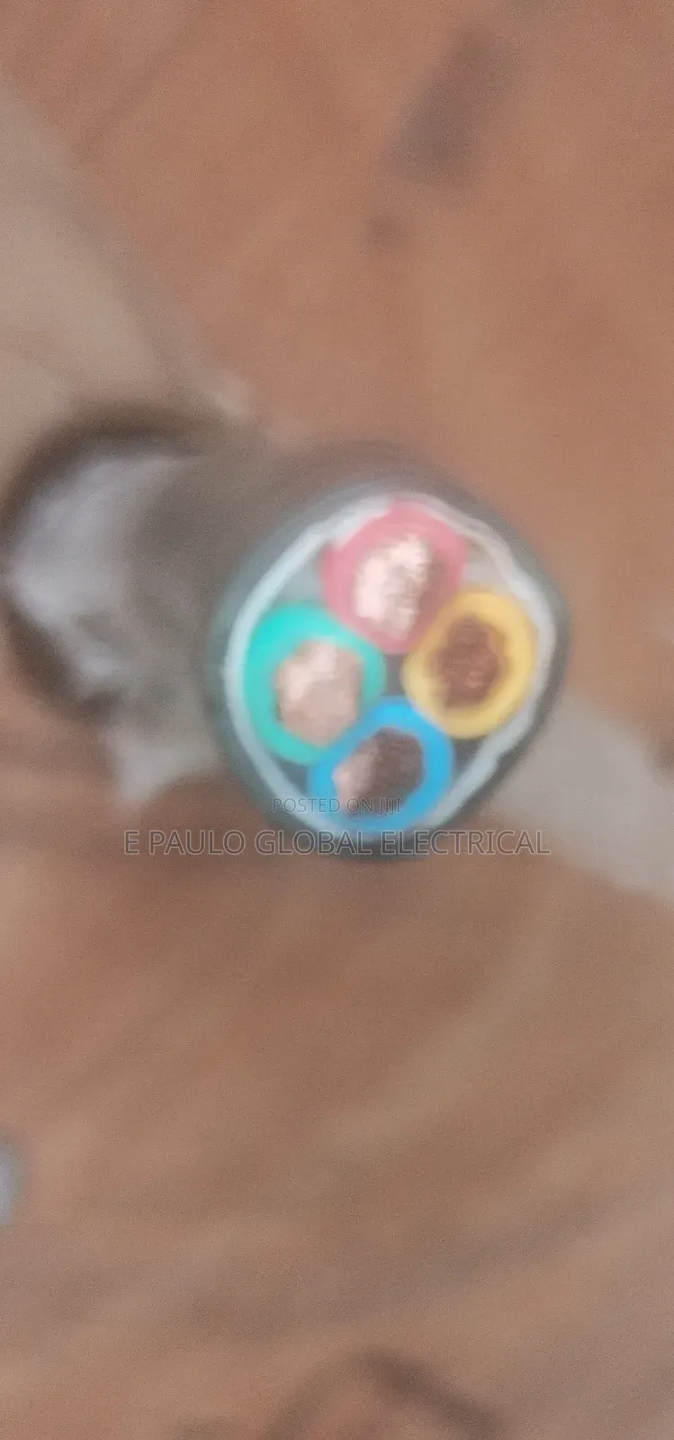 35mm 4core Industrial Flexible Cable