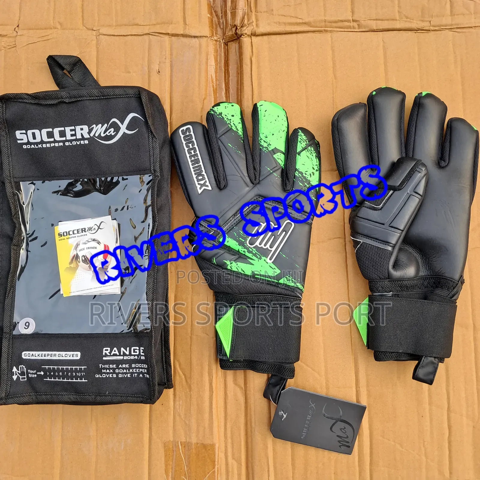 Soccermax Goalkeepers Glove