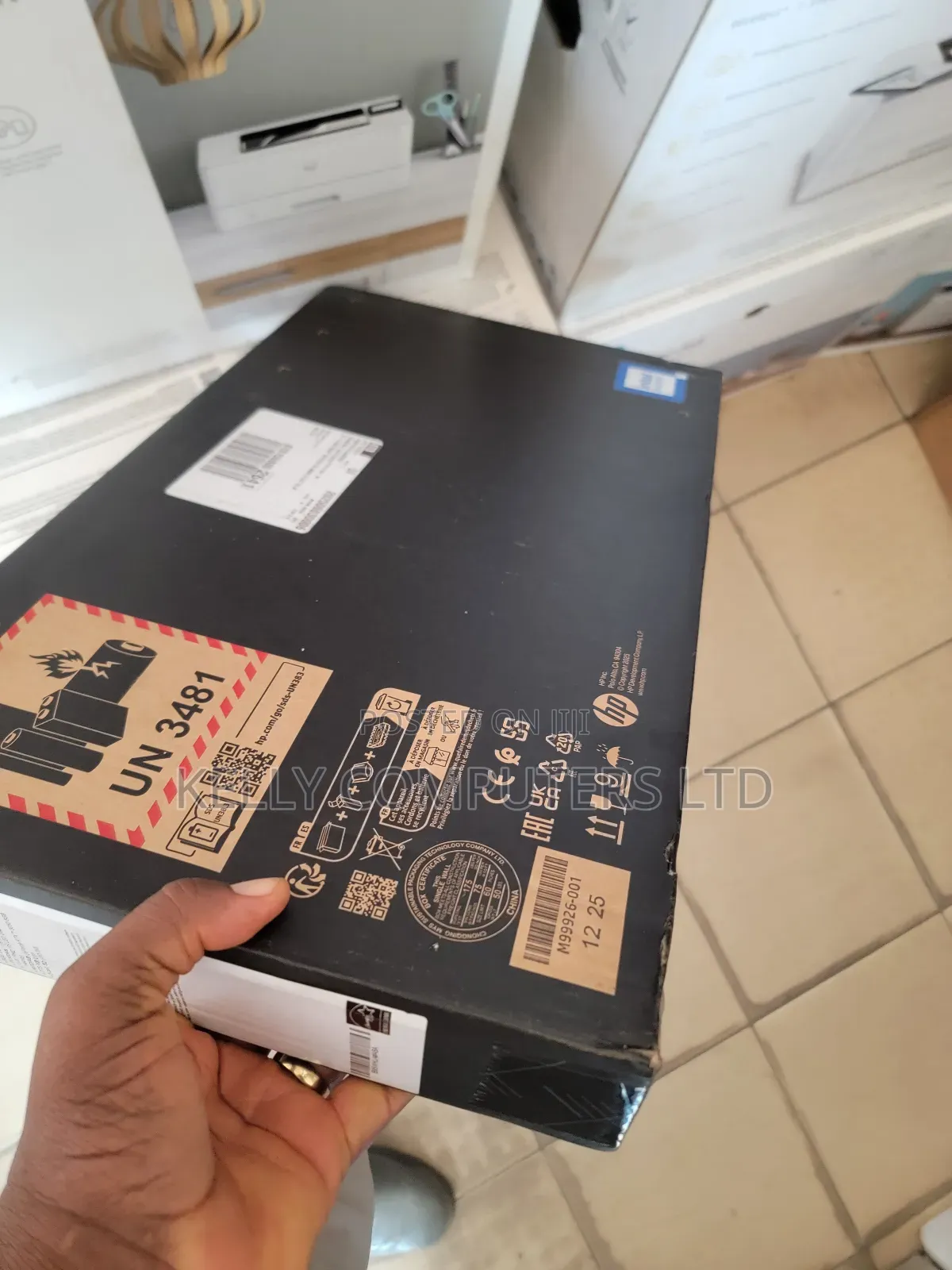 New Laptop HP Victus 15 8GB Intel Core i5 SSD 512GB
