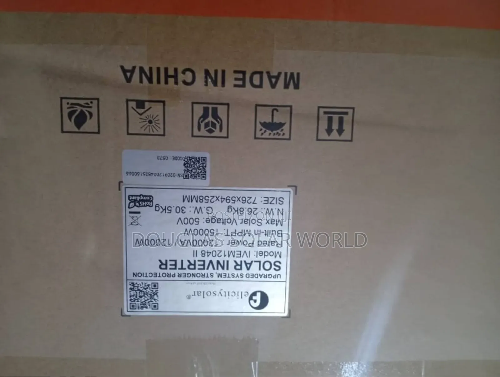 12kva 48v Felicity Hybrid Inverter