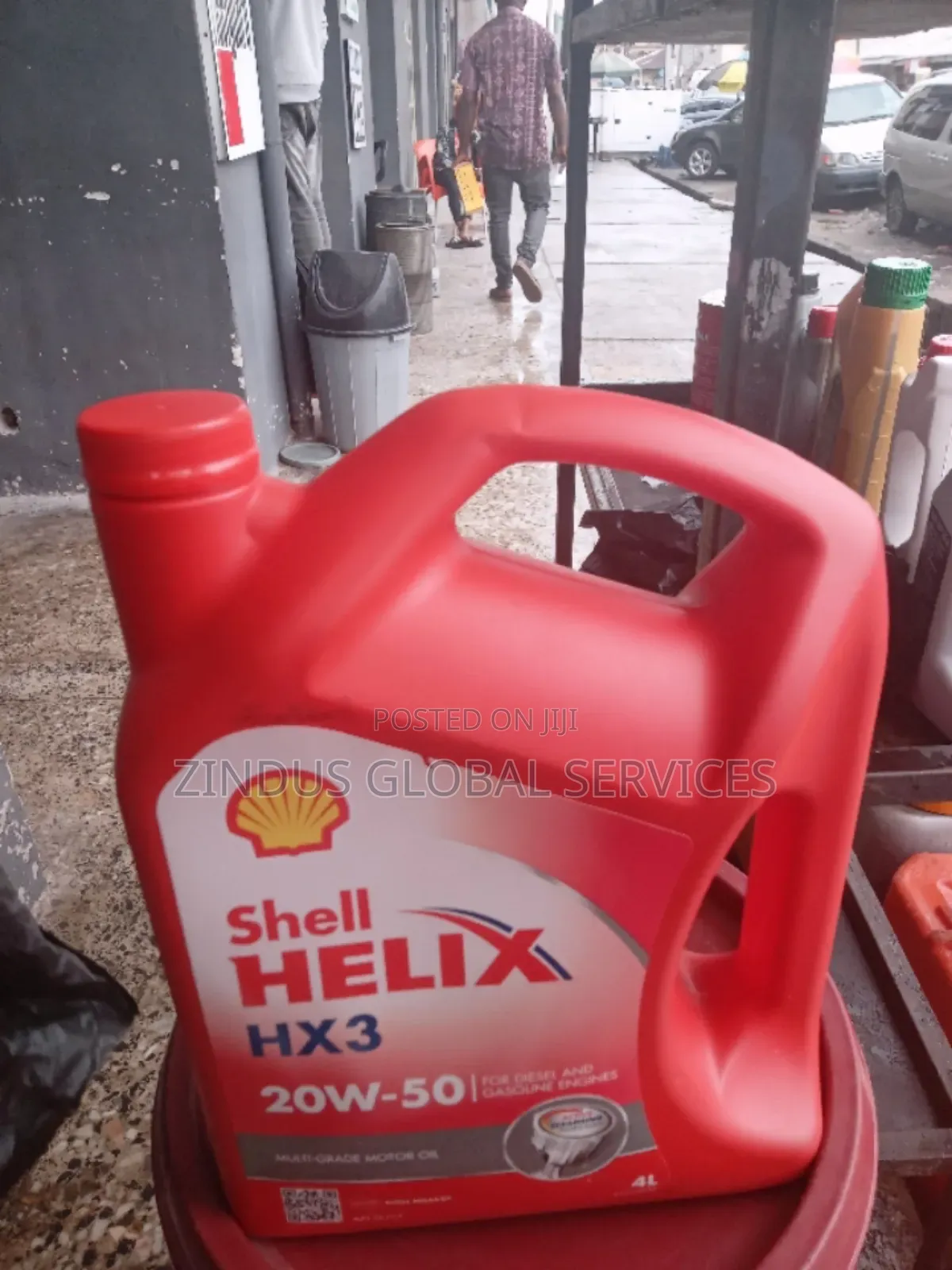 Shell Helix Hx3 20w_50