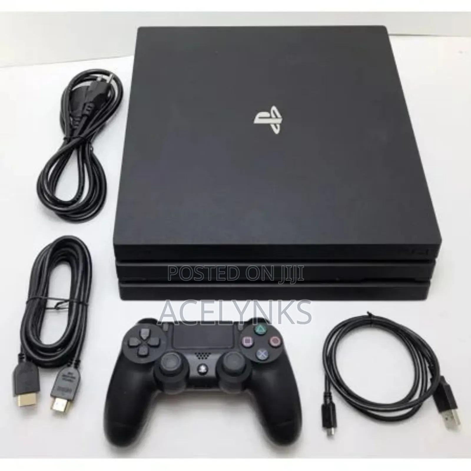 Playstation 4 Pro Black Uk Used Console