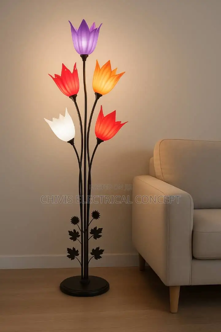 Creative Simple Home Iron Led Floor Lamps for Living Room