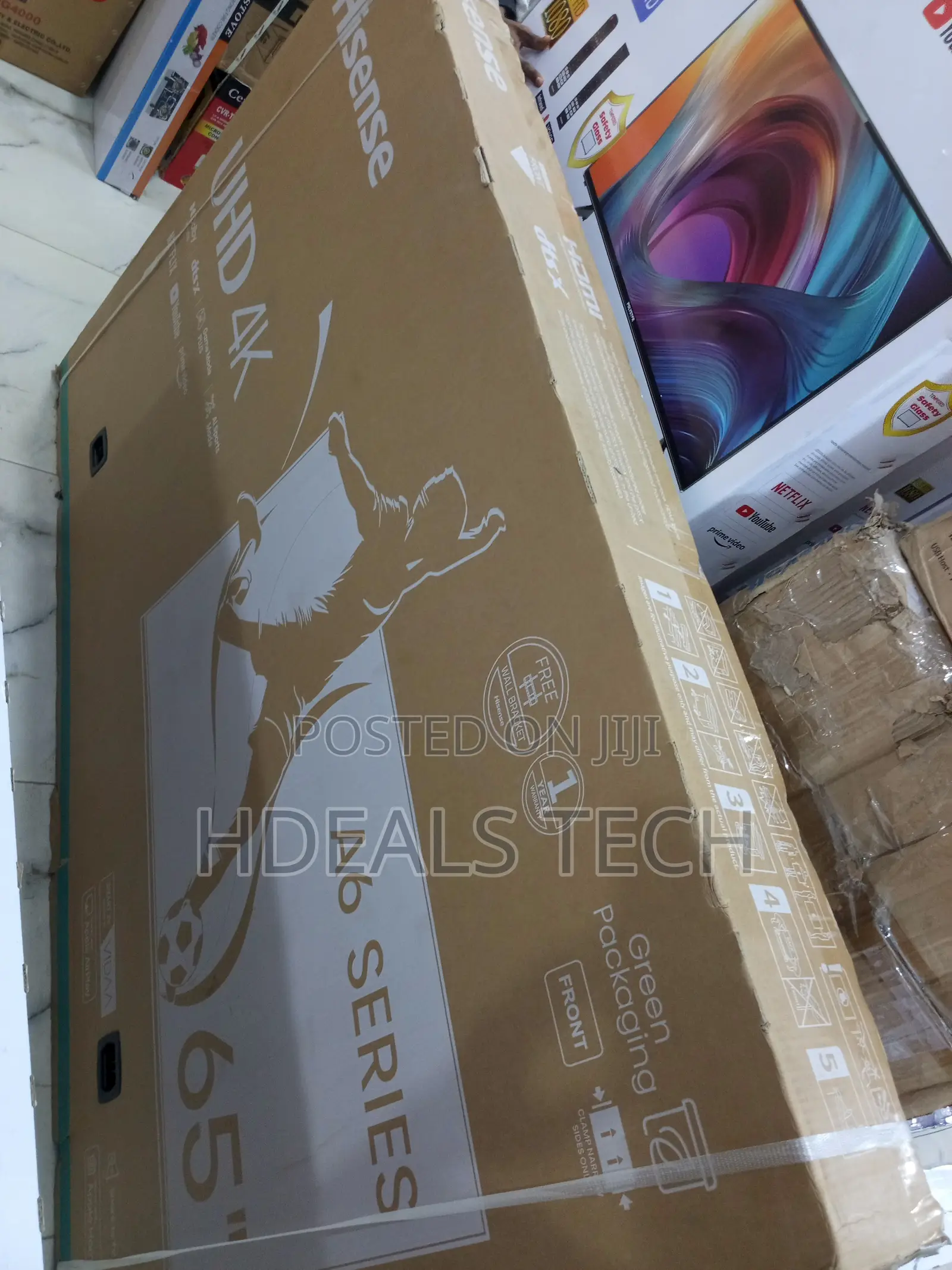 Uhd Smart Tv - 65a6h- Hisense Product