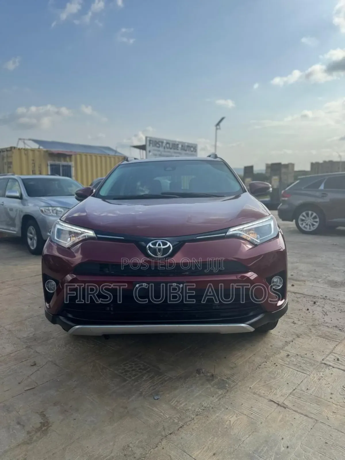 Toyota RAV4 Adventure 4dr SUV AWD (2.5L 4cyl 6A) 2018 Burgundy