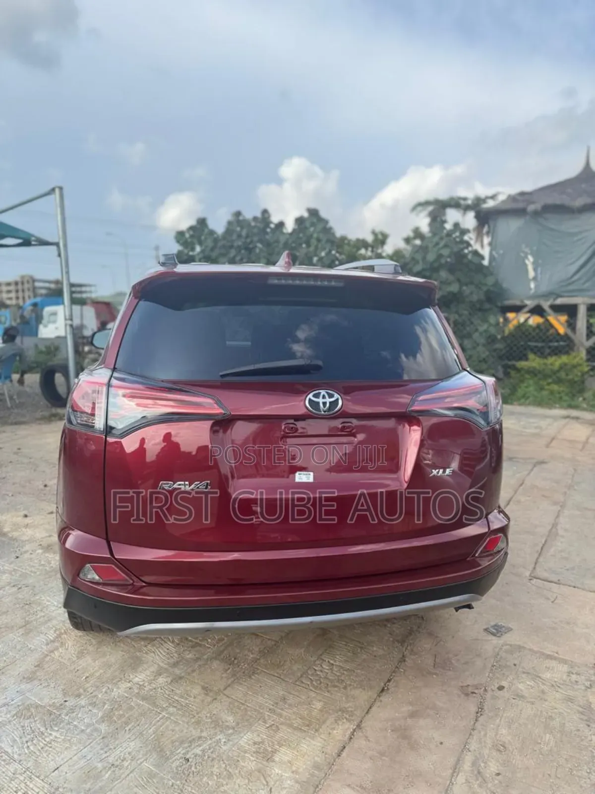 Toyota RAV4 Adventure 4dr SUV AWD (2.5L 4cyl 6A) 2018 Burgundy