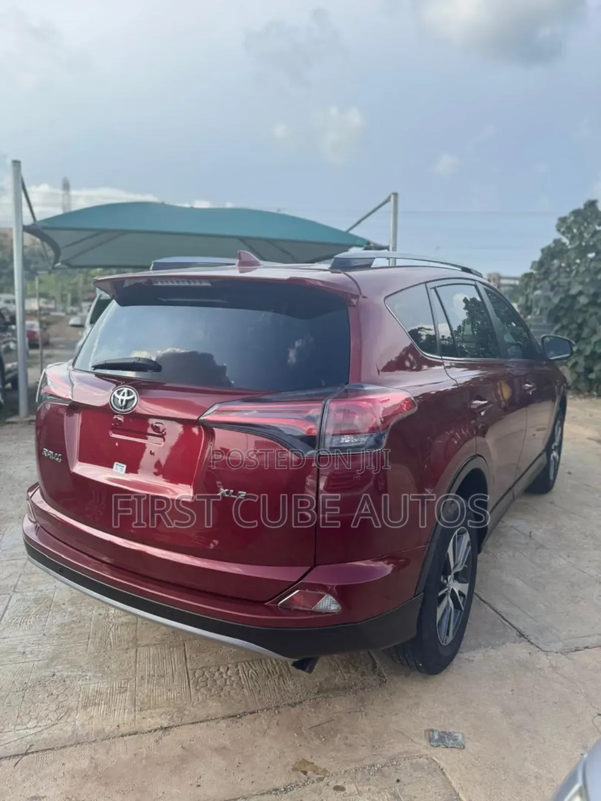 Toyota RAV4 Adventure 4dr SUV AWD (2.5L 4cyl 6A) 2018 Burgundy