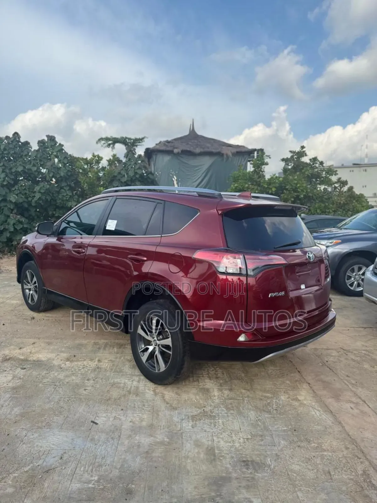 Toyota RAV4 Adventure 4dr SUV AWD (2.5L 4cyl 6A) 2018 Burgundy