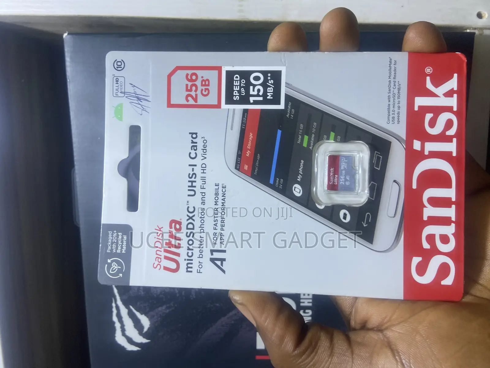 256gb Sandisk Memory Card