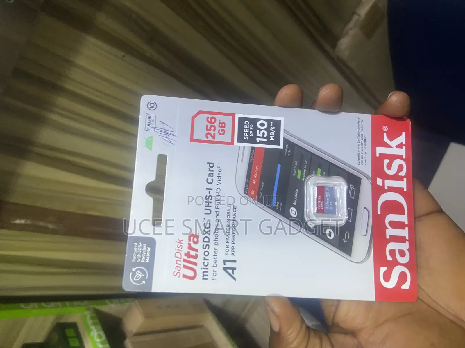 256gb Sandisk Memory Card