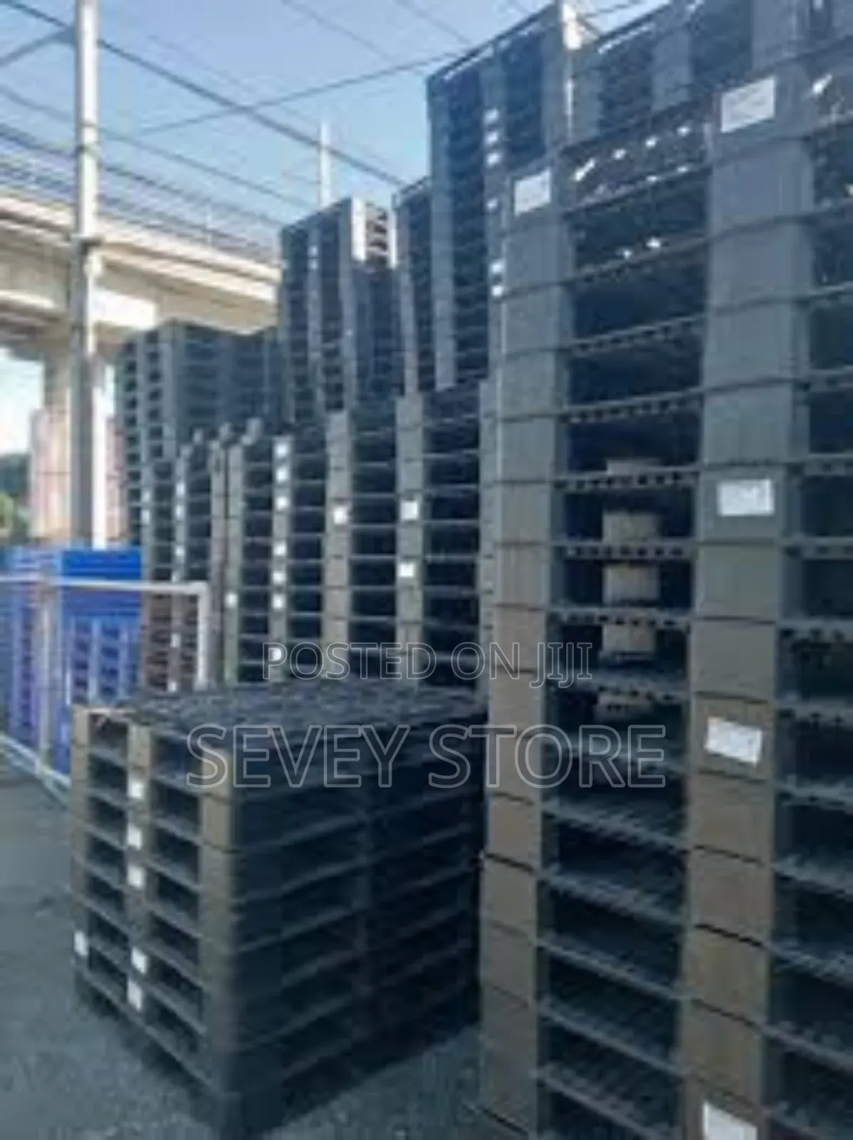 Pallet ( Rubber/Plastic) Wearhouse Supermarket Useage