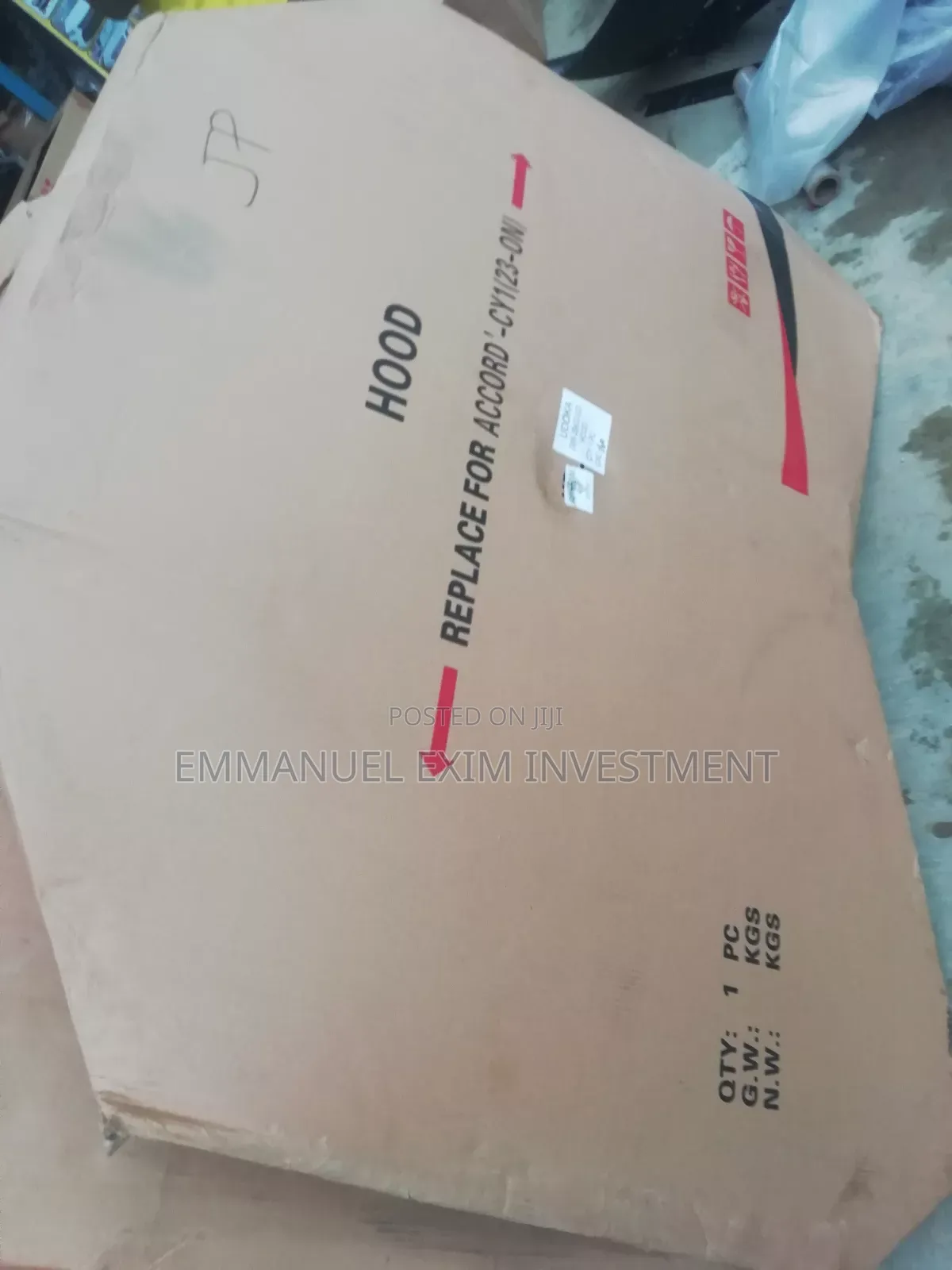 Bonnet Honda Accord 2024