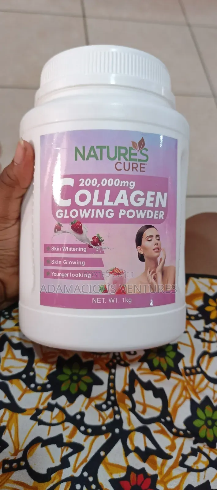 Nature's Cure Collagen 200,000mg