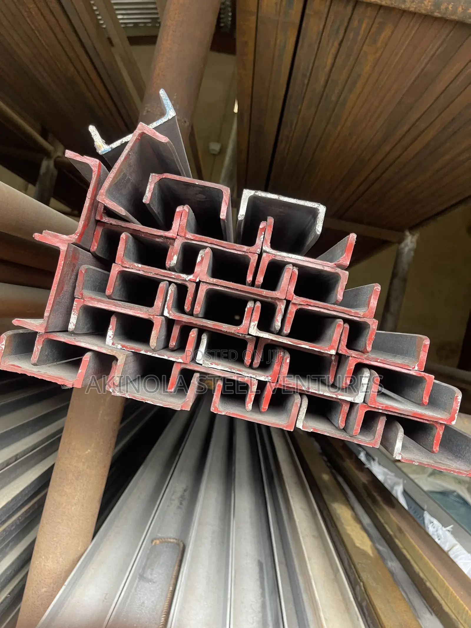 80 X 40 M/S U Channel Mild Steel