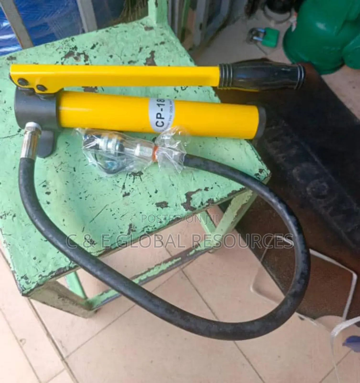 Hydraulic Enerpac Pump (Cp-180)