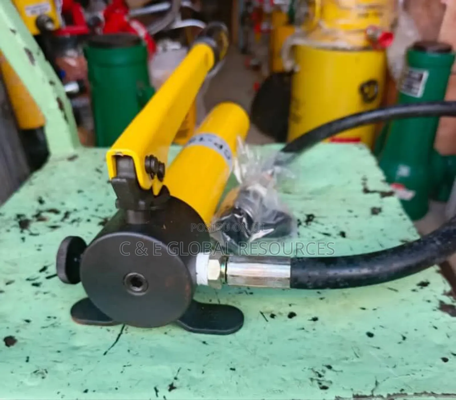 Hydraulic Enerpac Pump (Cp-180)