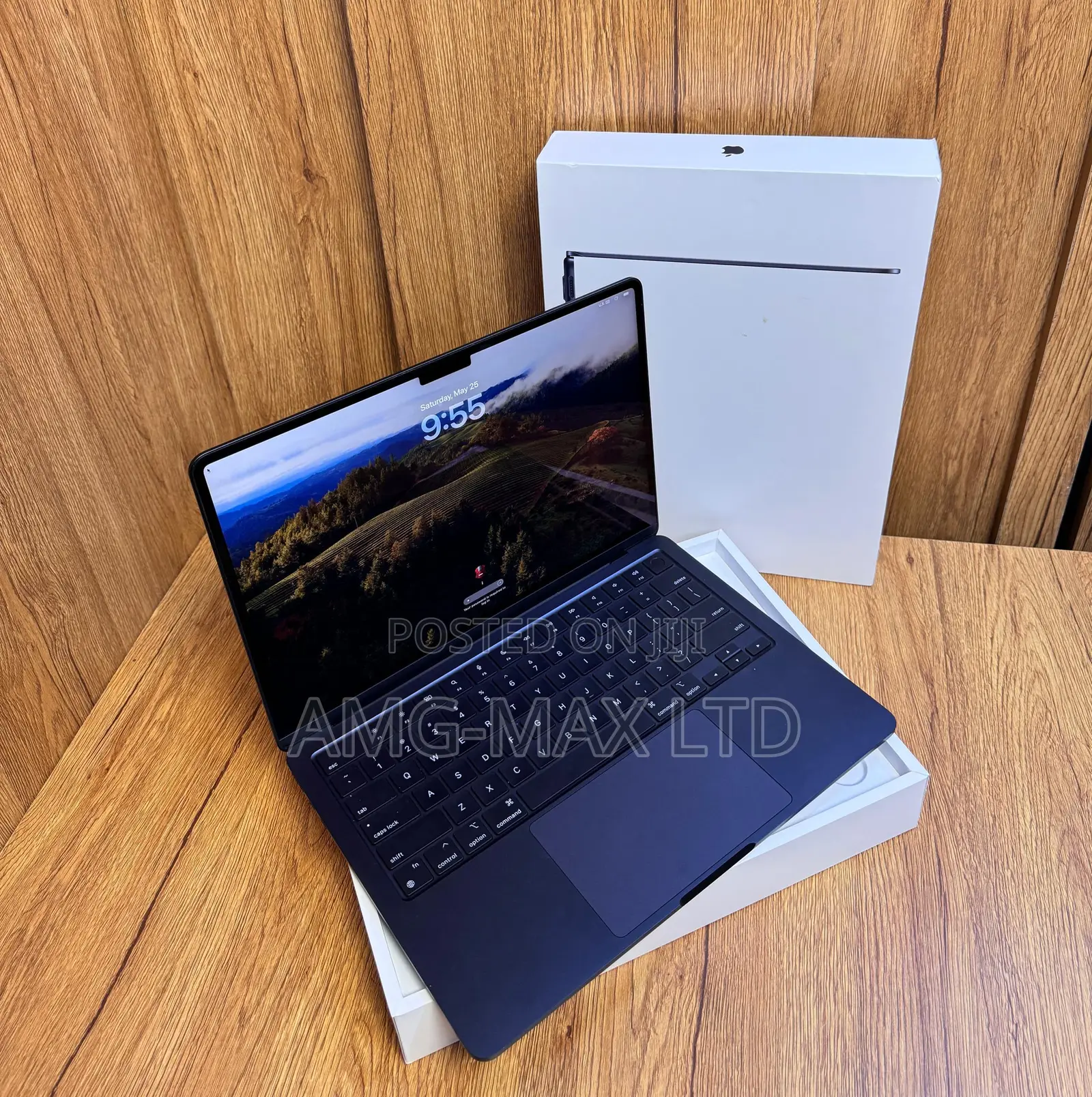 Laptop Apple MacBook Air 2024 M3 16GB Apple M3 SSD 512GB