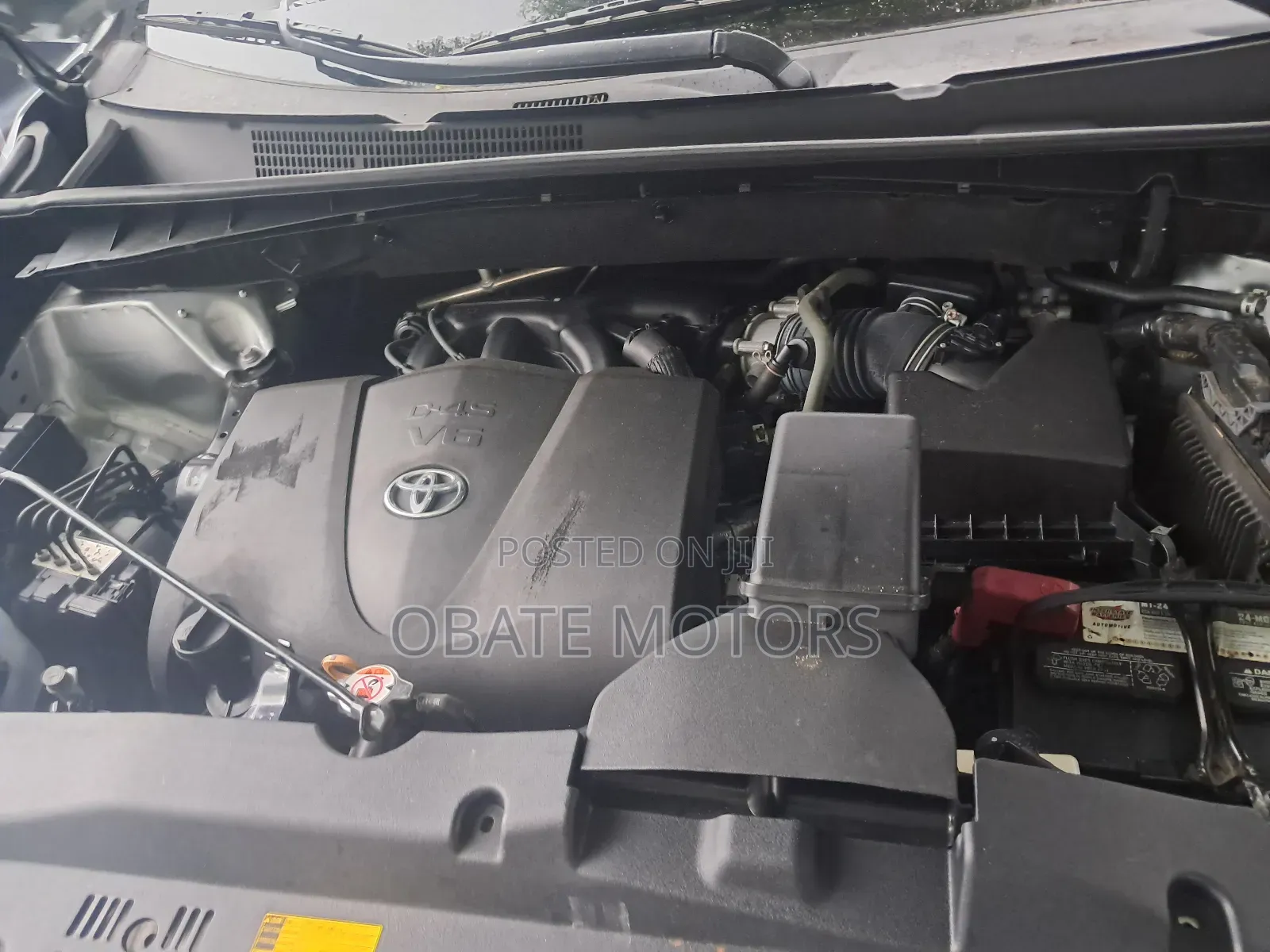 Toyota Highlander Limited 4x2 V6 (3.5L 6cyl 8A) 2018 Gray