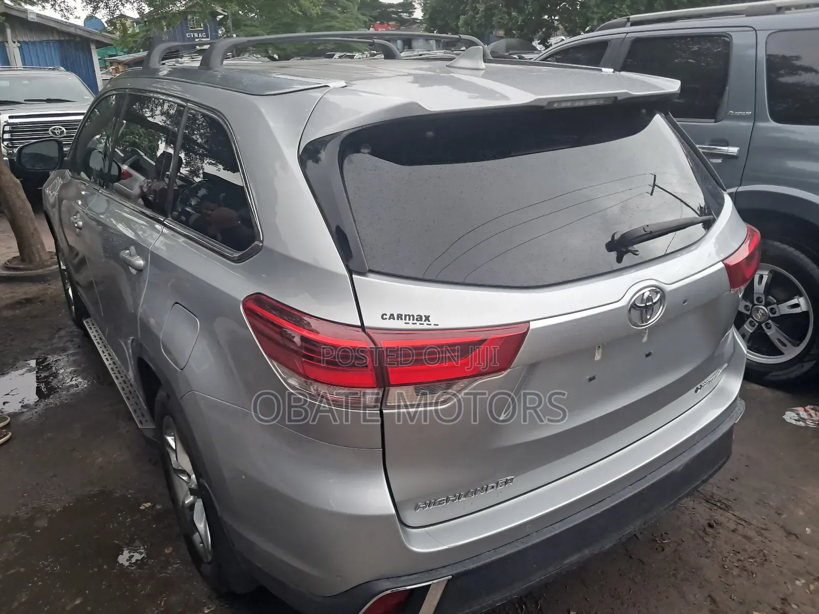 Toyota Highlander Limited 4x2 V6 (3.5L 6cyl 8A) 2018 Gray