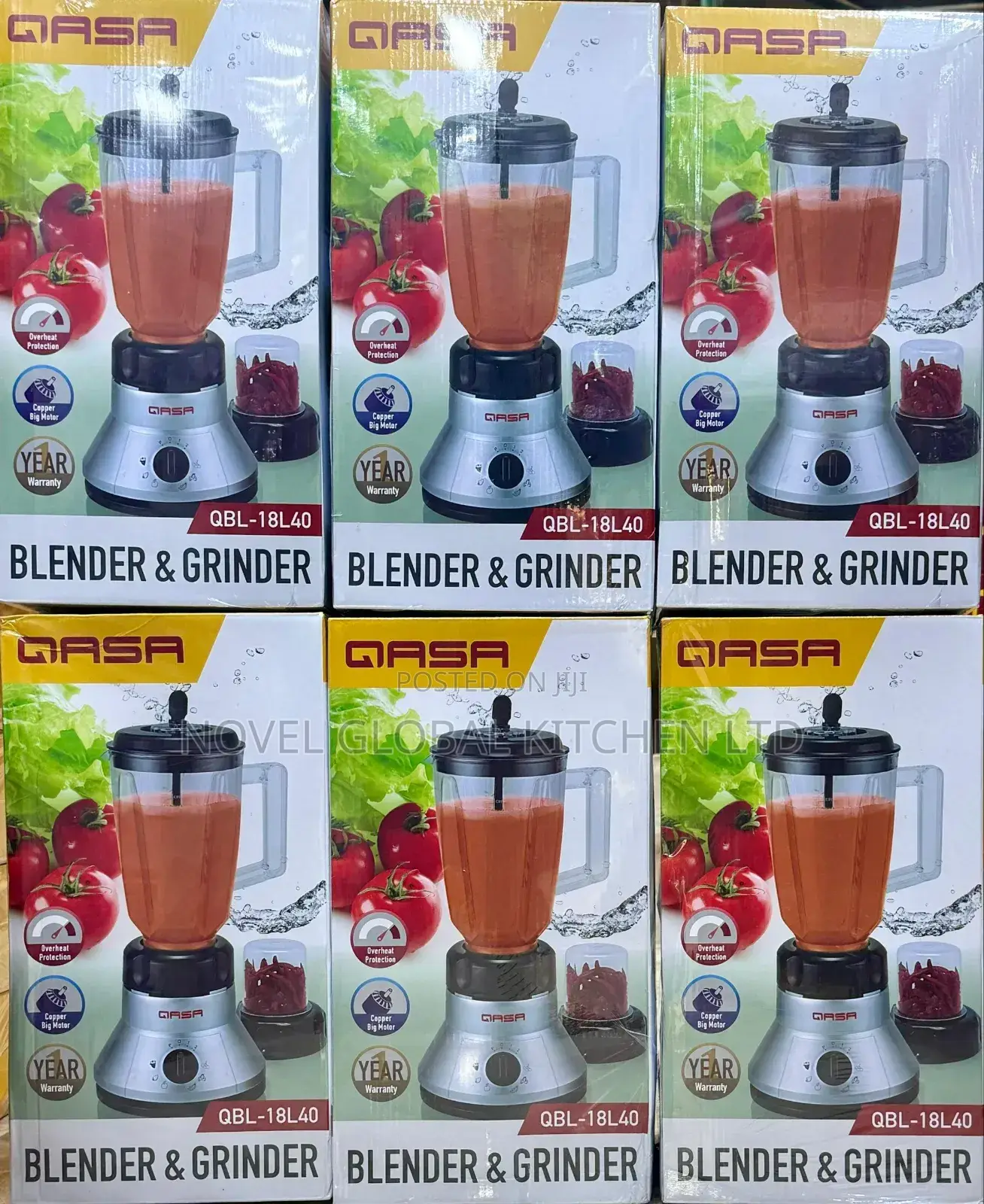 Qasa Blender 2in1
