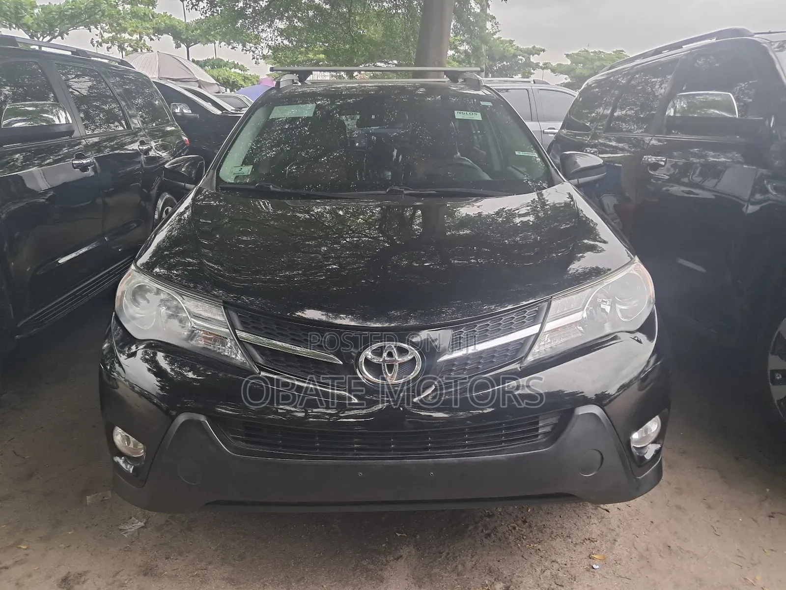 Toyota RAV4 Limited AWD (2.5L 4cyl 6A) 2013 Black