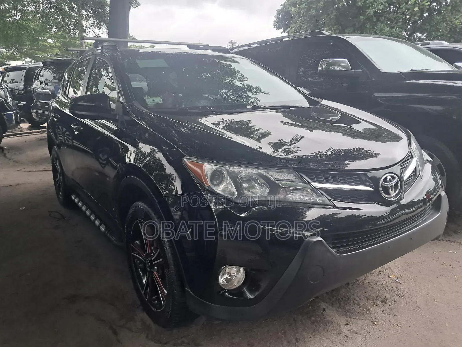 Toyota RAV4 Limited AWD (2.5L 4cyl 6A) 2013 Black