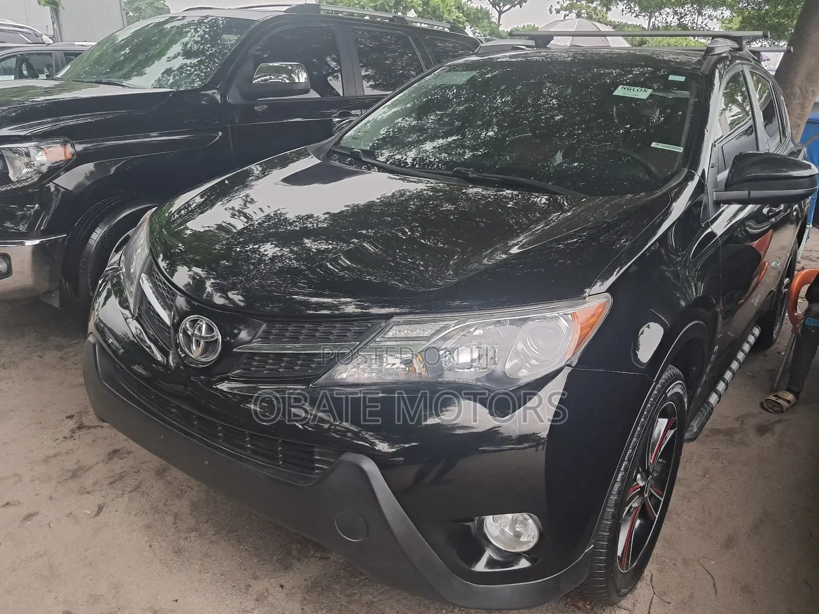 Toyota RAV4 Limited AWD (2.5L 4cyl 6A) 2013 Black