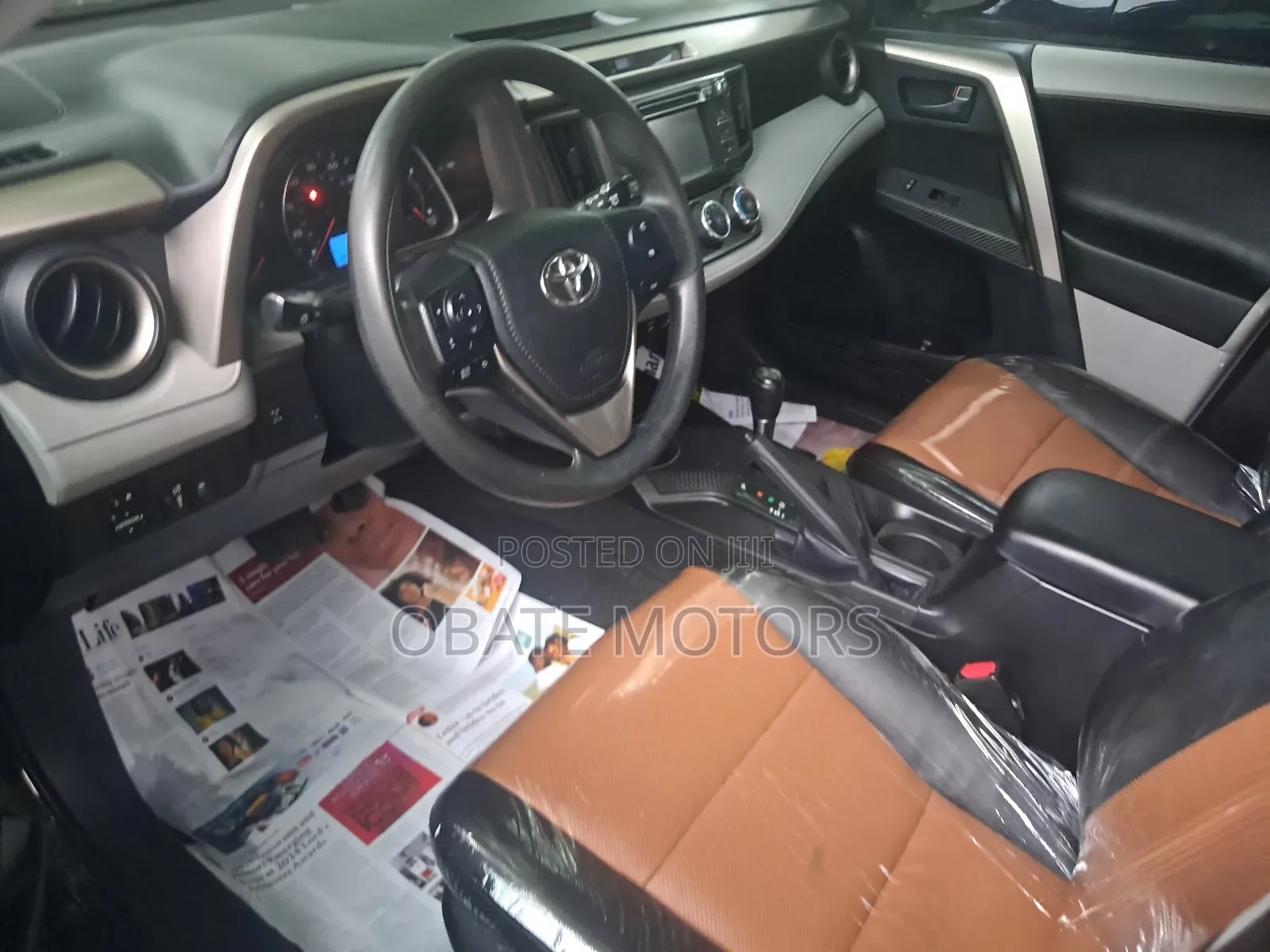 Toyota RAV4 Limited AWD (2.5L 4cyl 6A) 2013 Black