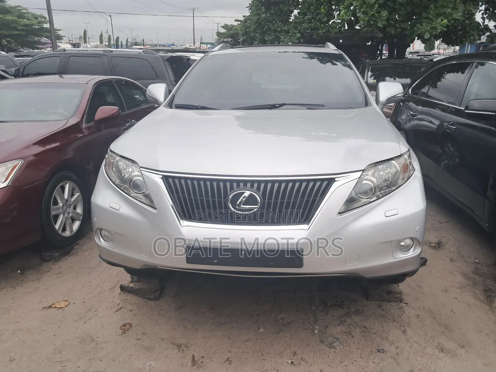 Lexus RX 350 2010 Silver