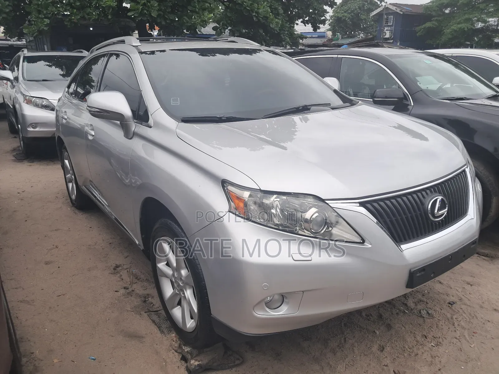 Lexus RX 350 2010 Silver