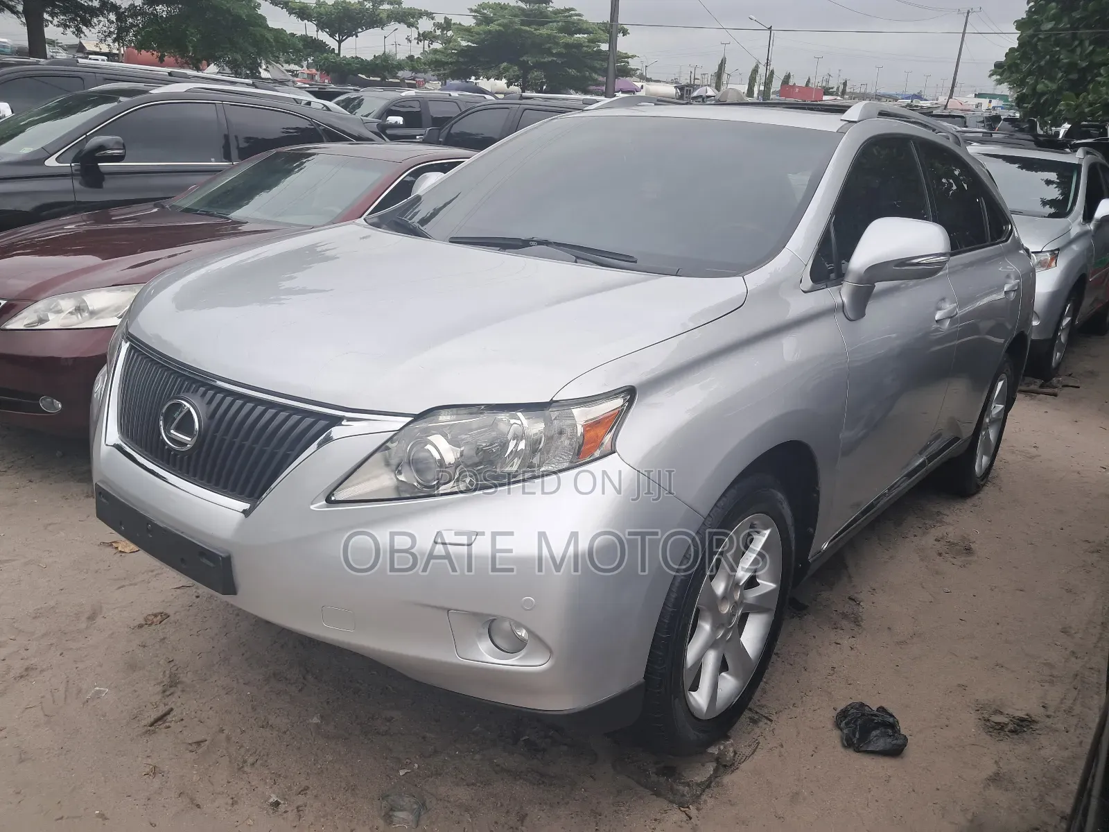 Lexus RX 350 2010 Silver
