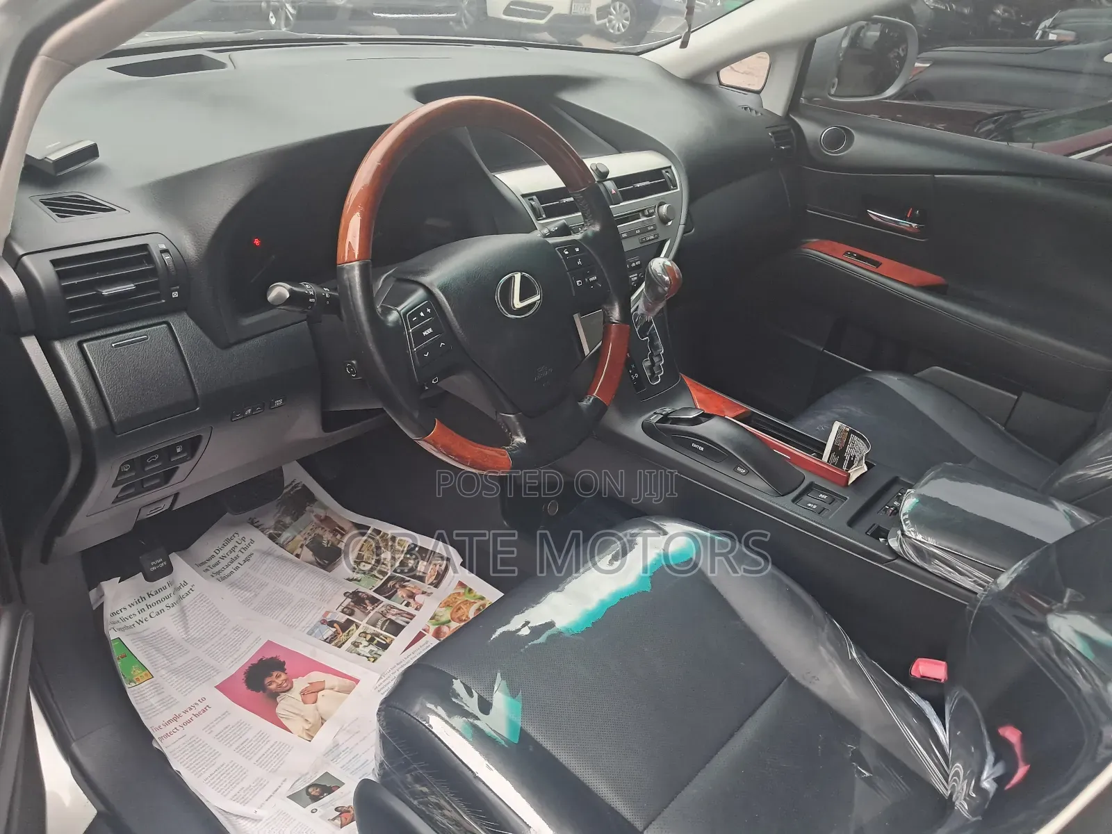 Lexus RX 350 2010 Silver