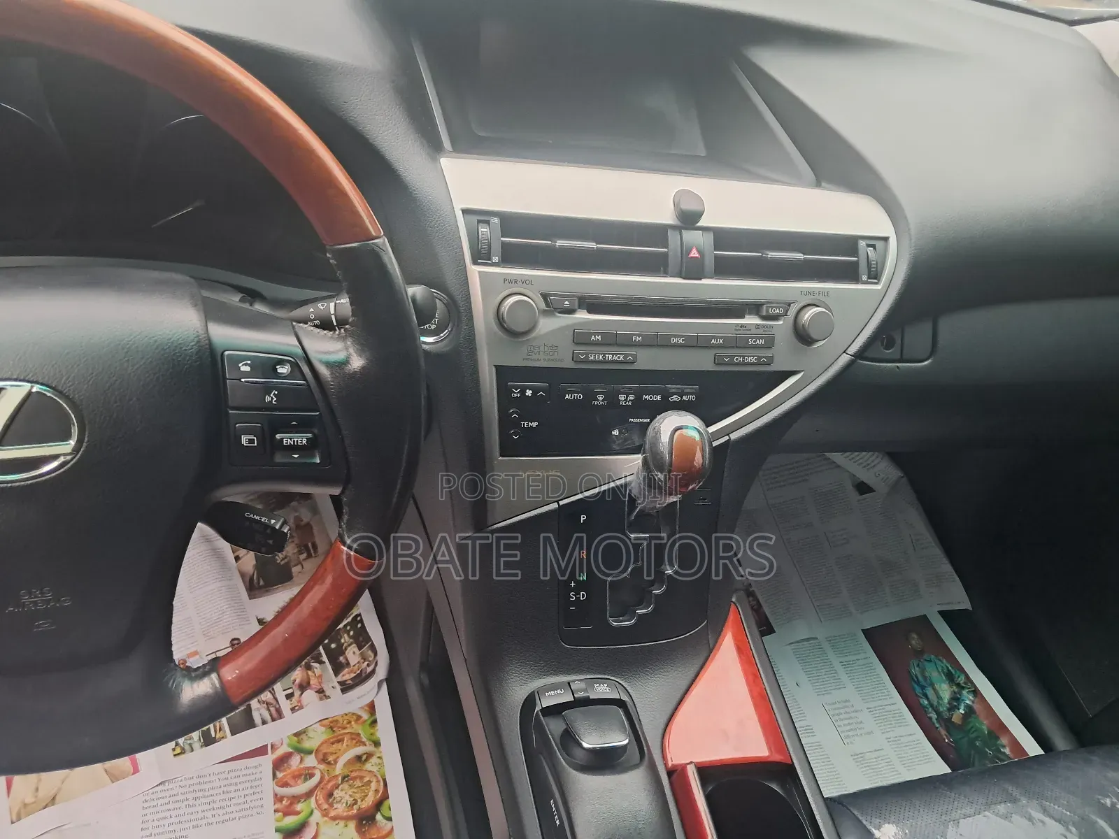 Lexus RX 350 2010 Silver