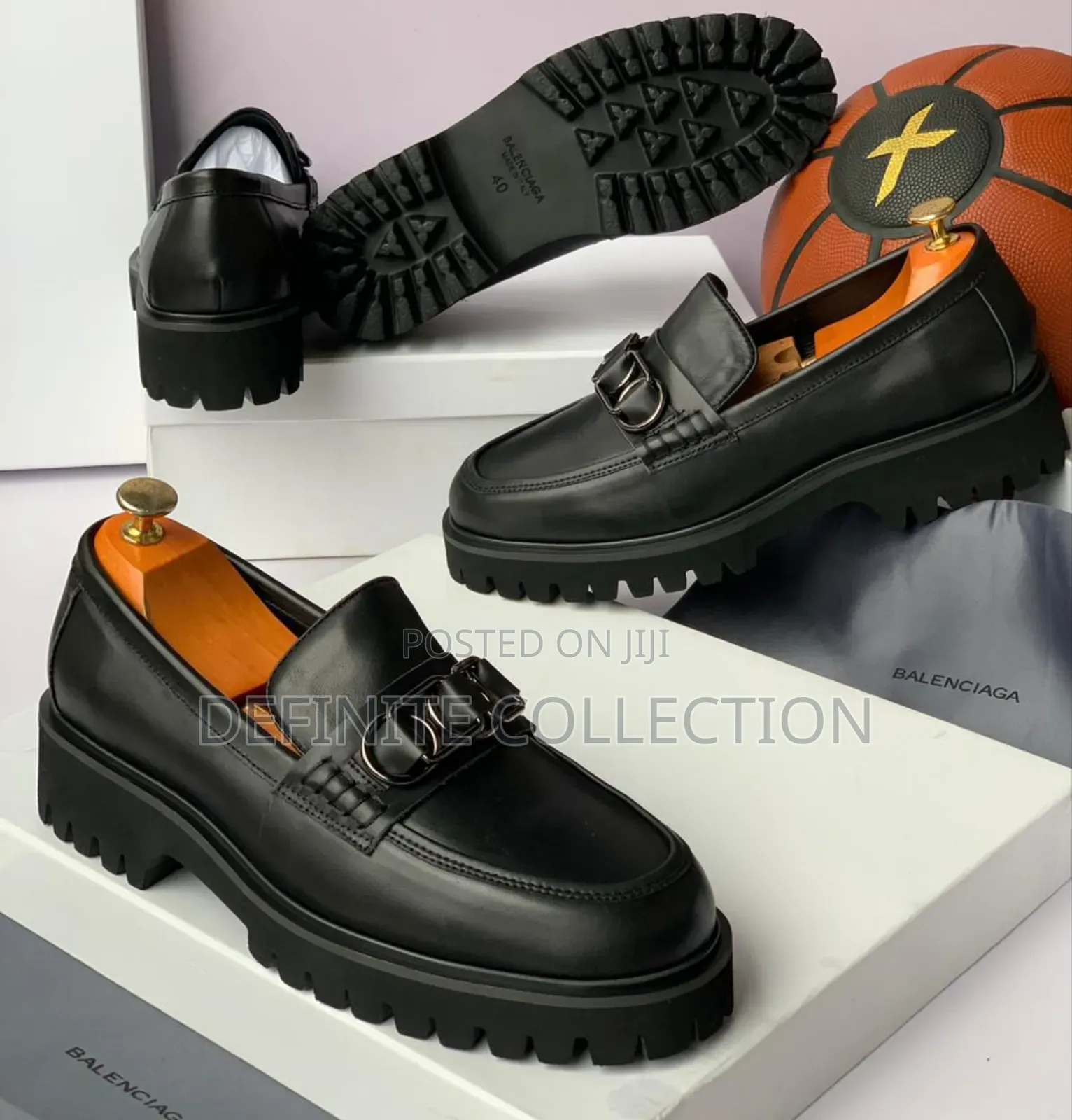 New Balenciaga Leather Shoe