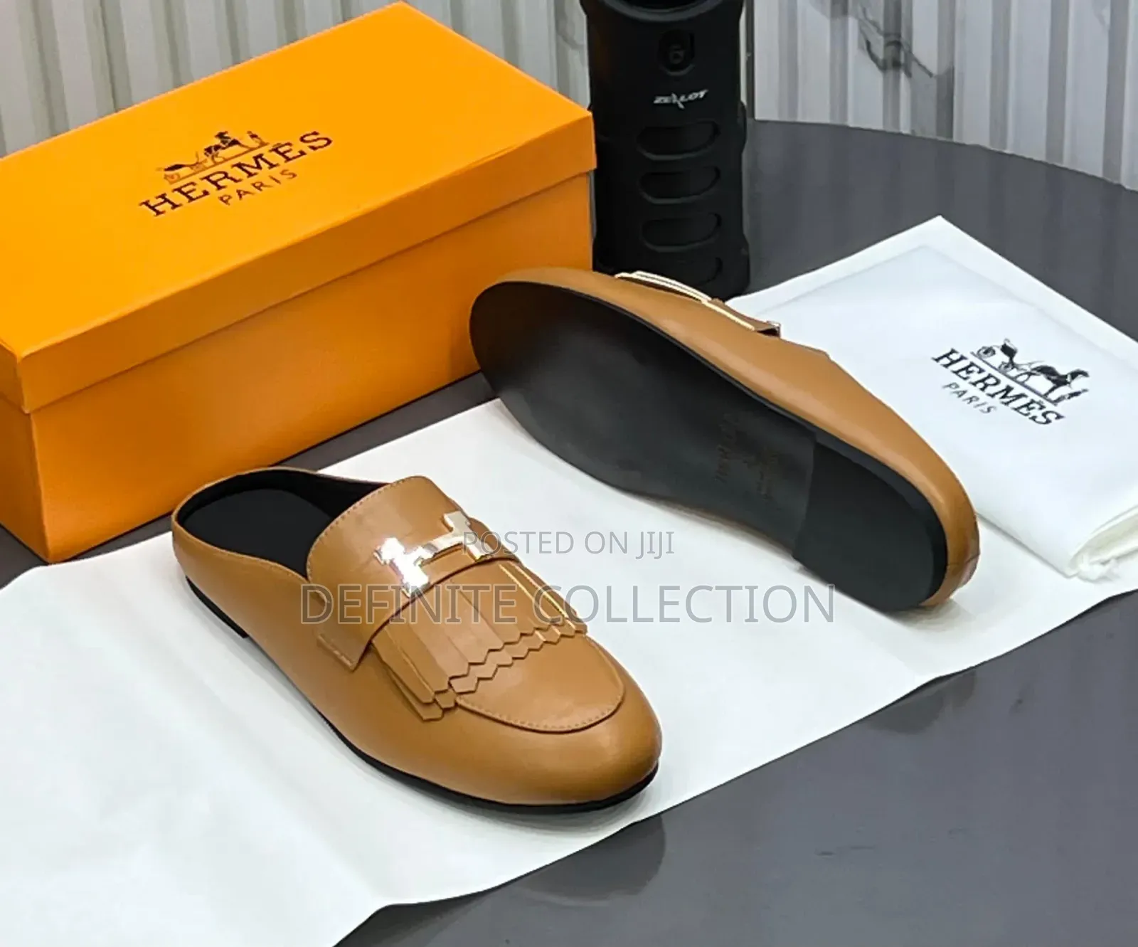 New Hermes Luxury Halfshoe
