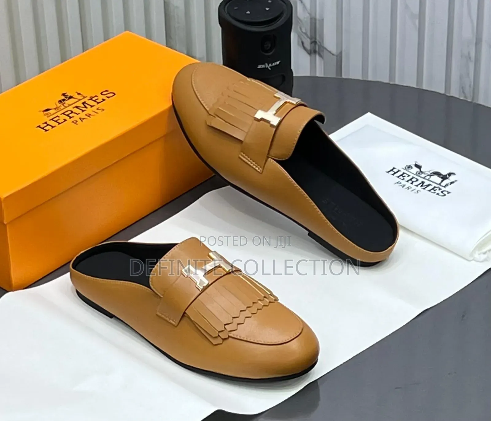 New Hermes Luxury Halfshoe